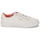 Shoes Girl Low top trainers Pepe jeans KENTON BASS G White / Pink