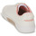 Shoes Girl Low top trainers Pepe jeans KENTON BASS G White / Pink