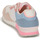 Shoes Girl Low top trainers Pepe jeans LONDON URBAN G Beige / White / Pink
