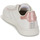 Shoes Girl Low top trainers Pepe jeans PLAYER NIGHT G White / Pink