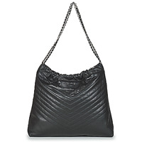 Bags Women Shoulder bags Ikks 1440 SEAU L Black