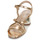 Shoes Women Sandals Martinelli CARMINE Gold