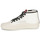 Shoes Men High top trainers Globe GILETTE MID Beige / White