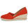 Shoes Women Espadrilles Verbenas MAMEN SERRAJE Red