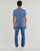 Clothing Men short-sleeved t-shirts Guess CLASSIC PIMA Blue