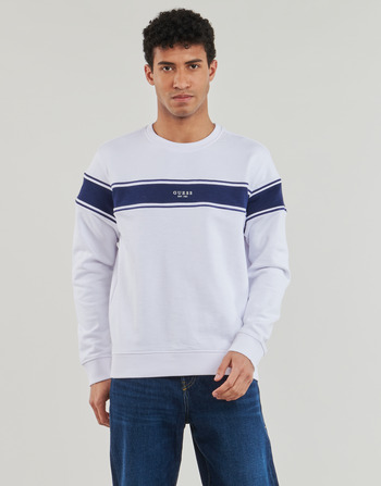 Guess INSERTED STRIPE White