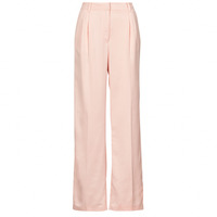 Clothing Women 5-pocket trousers Guess REBECCA SATIN Pink