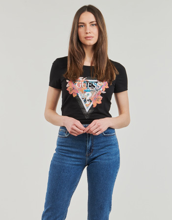 Guess TROPICAL TRIANGLE Black