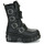 Shoes Mid boots New Rock WALL 1473 VEGAN Black