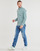 Clothing Men straight jeans Le Temps des Cerises 700/17 Blue