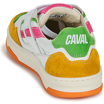 Caval PLAYGROUND White / Orange / Pink