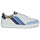 Shoes Men Low top trainers Caval LOW SLASH 50 SHADES OF BLUE White / Blue