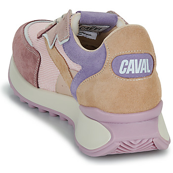 Caval SLIDE BABY MOUNTAIN Pink / Violet