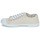Shoes Women Low top trainers Le Temps des Cerises BASIC 02 White / Gold