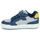 Shoes Boy Low top trainers Geox J ARZACH BOY Blue / Yellow
