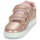 Shoes Girl Low top trainers Geox J ECLYPER GIRL Pink