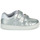 Shoes Girl Low top trainers Geox J ECLYPER GIRL Silver