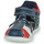 Shoes Boy Sandals Geox B ELTHAN BOY Marine / Red / White