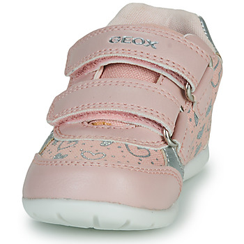 Geox B ELTHAN GIRL Pink / Silver