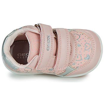 Geox B ELTHAN GIRL Pink / Silver