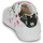 Shoes Girl Low top trainers Geox B KILWI GIRL White / Pink