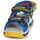 Shoes Boy Sandals Geox J SANDAL ANDROID BOY Blue / Yellow