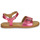 Shoes Girl Sandals Geox J SANDAL KARLY GIRL Pink