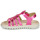 Shoes Girl Sandals Geox J SANDAL SOLEIMA GIR Pink
