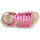 Shoes Girl Sandals Geox J SANDAL SOLEIMA GIR Pink