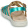 Shoes Girl Sandals Geox J SANDAL SOLEIMA GIR Blue
