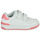 Shoes Girl Low top trainers Geox J WASHIBA GIRL White / Pink