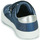 Shoes Girl Low top trainers Geox JR CIAK GIRL Blue / Silver