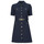 Clothing Women Short Dresses MICHAEL Michael Kors MOD BELT DRESS Marine