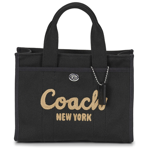Bags Women Handbags Coach CARGO TOTE 26 Black