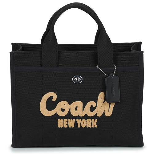 Bags Women Handbags Coach CARGO TOTE Black