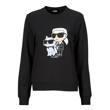 Karl Lagerfeld ikonik 2.0 sweatshirt Black