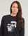 Clothing Women sweaters Karl Lagerfeld ikonik 2.0 sweatshirt Black