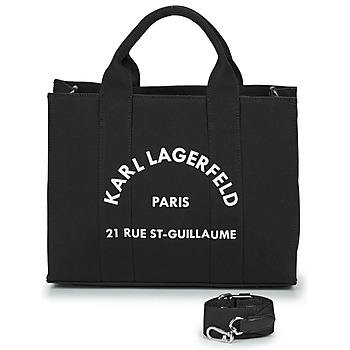 Karl Lagerfeld RSG SQUARE MEDIUM TOTE Black