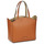 Bags Women Shopper bags Karl Lagerfeld K/CIRCLE LG TOTE PERFORATED Cognac