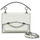 Bags Women Shoulder bags Karl Lagerfeld K/SEVEN GRAINY SB White