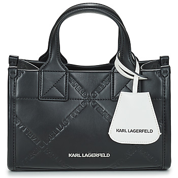 Karl Lagerfeld K/SKUARE SM TOTE EMBOSSED Black