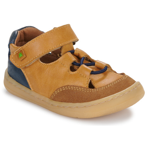 Shoes Boy Sandals El Naturalista 5198 Brown
