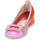 Shoes Women Ballerinas Hispanitas ARUBA Violet / Red