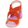Shoes Women Sandals Hispanitas MALLORCA R Red / Violet