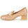 Shoes Women Loafers Hispanitas MALTA Beige