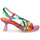 Shoes Women Sandals Hispanitas DANIELLE Violet / Green / Blue