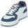 Shoes Men Low top trainers Levi's GLIDE White / Marine / Bordeaux