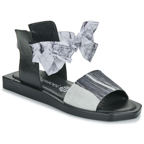Shoes Women Sandals Papucei OXANA White / Black