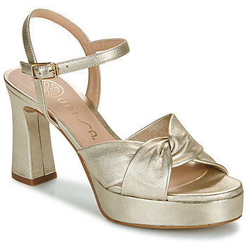 Shoes Women Sandals Unisa ONOA Gold