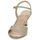 Shoes Women Sandals Unisa NAIKY Gold